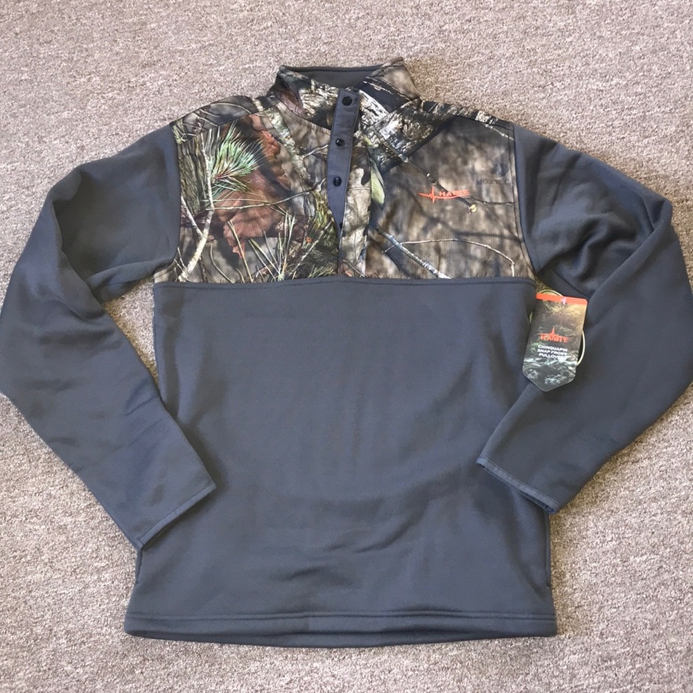 Habitat Camo Pullover